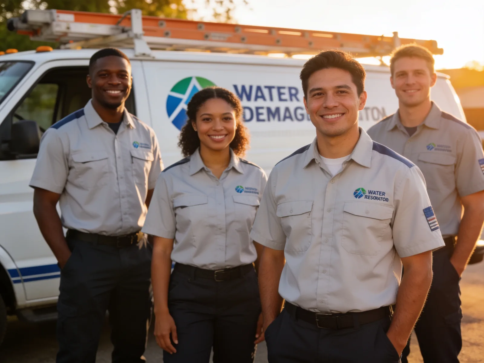 Water Damage Restoration company in Brickeys, AR